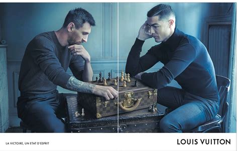 pub louis vuitton messi ronaldo|messi and vuitton.